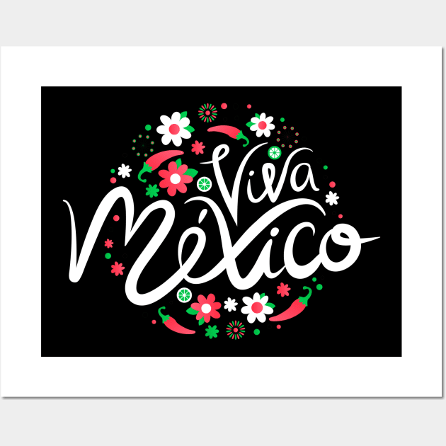 Viva Mexico Wall Art by Mako Design 